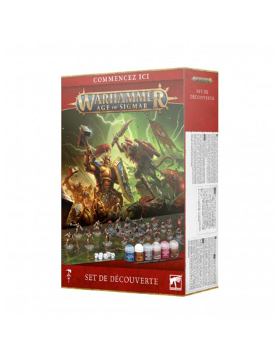 Jeu de société Warhammer Age of Sigmar : Set d'initiation
