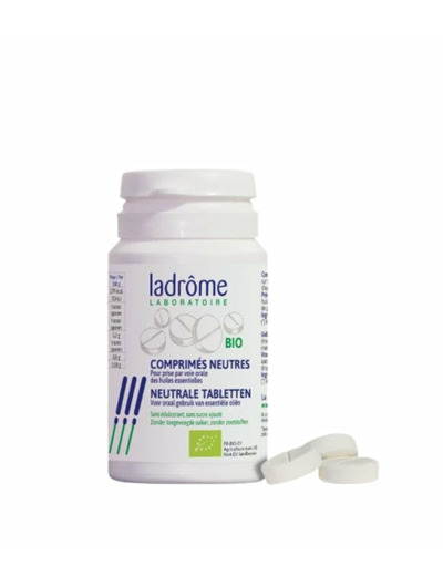 Comprimés Neutres Bio 30 Comprimés – Ladrôme Laboratoire