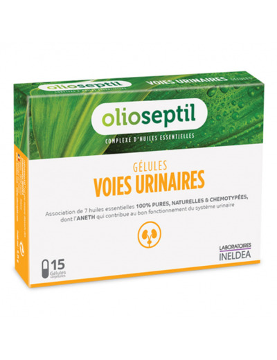 Voies urinaires-15 gélules-Oliospetil