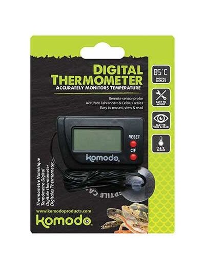 Thermomètre numérique KOMODO 12x9cm