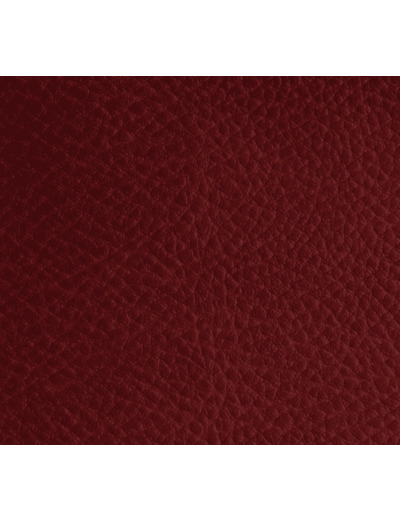 Simili cuir Karia Bordeaux Col 222 laize 140cm 40000 tours martindale