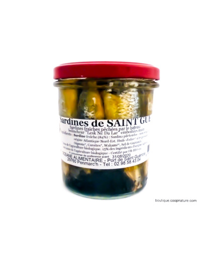 Sardines de Saint Gué Huile d'Olive 280g