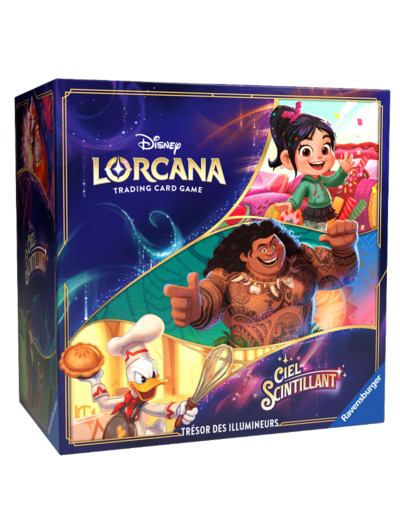 Coffret Lorcana - Trésor des Illumineurs - Ciel Scintillant