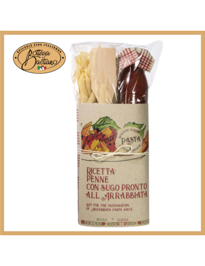 Kit pates penne & arrabbiata 420g