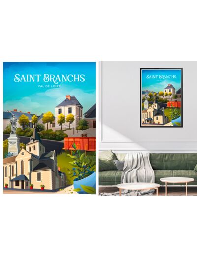 SAINT-BRANCHS - POSTERS