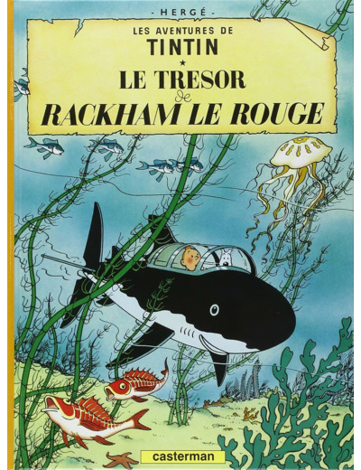 TINTIN - T12 - LE TRESOR DE RACKHAM LE ROUGE
