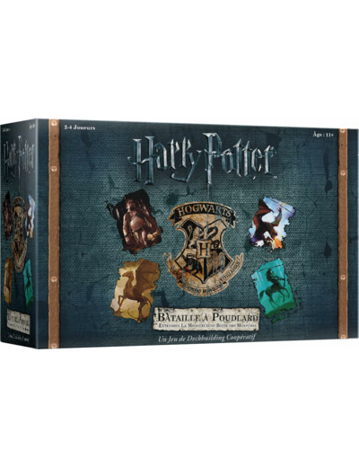 Harry Potter - Bataille à Poudlard - extension La monstrueuse boite des monstres