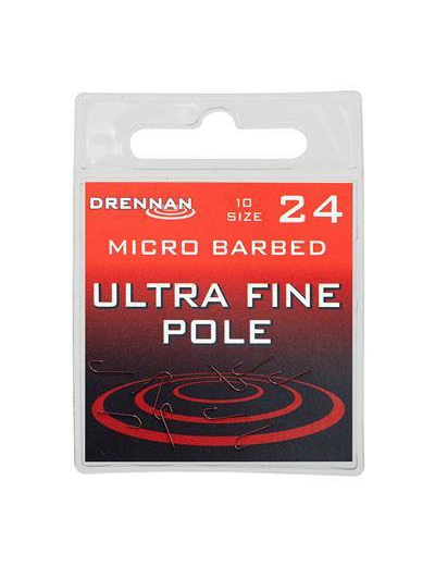 hook ultra fine pole drennan