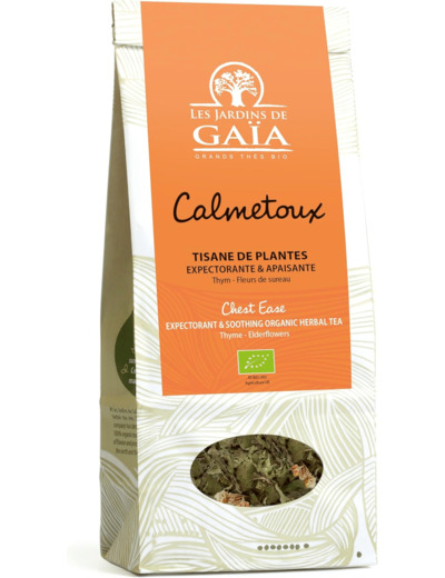 Tisane calme toux 50g LES JARDINS DE GAI