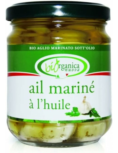 AIL MARINE A L HUILE 190G Bio Gustiamo