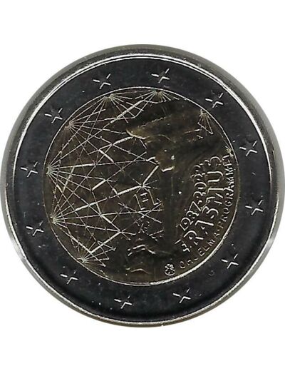 FINLANDE 2022 2 EURO COMMEMORATIVE ERASMUS SUP