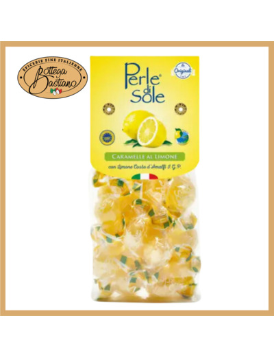 Bonbons Citron d'Amalfi 200g