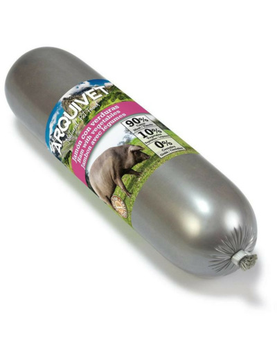 ARQUIVET, Saucisse de jambon aux légumes - 500g