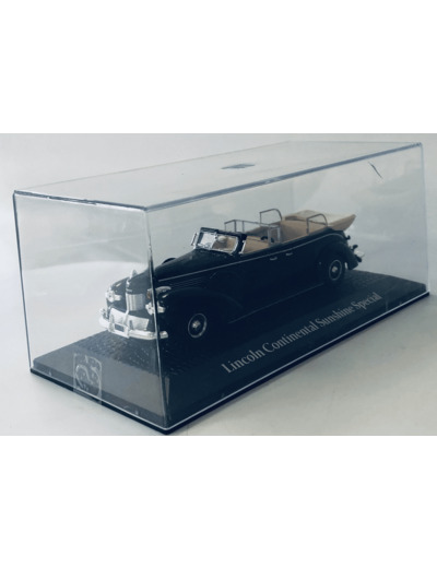 LINCOLN CONTINENTAL SUNSHINE SPECIAL PRESIDENTIELLE 1/43 BOITE D'ORIGINE