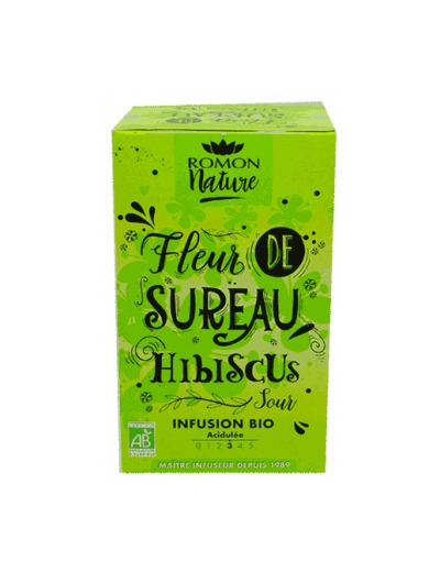 Infusion plaisir Fleur de Sureau bio