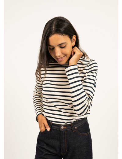 Marinière Méridame 100% coton SAINT JAMES