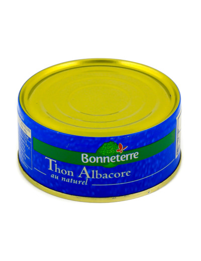 Thon Albacore au Naturel 160g