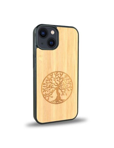 Coque iPhone 13 Mini + MagSafe® - L'Arbre de Vie