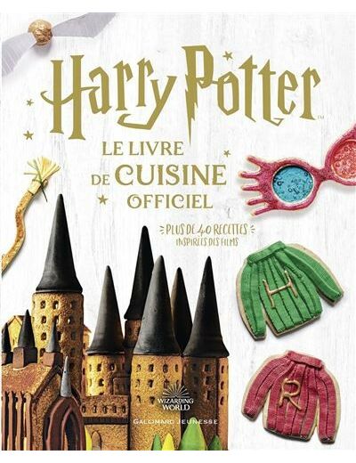 Harry Potter - Plus de 40 recettes inspirées des films