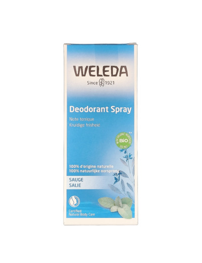 Déodorant Spray Sauge 100ml