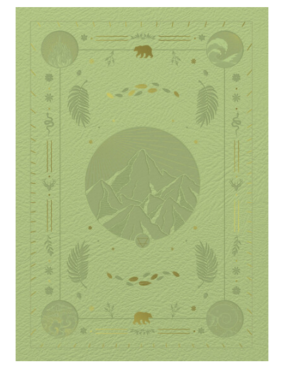 Grimoire vierge Terre