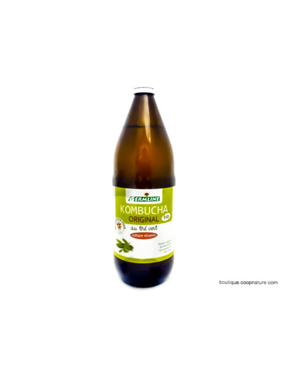 Kombucha Original au Thé Vert Bio 1L