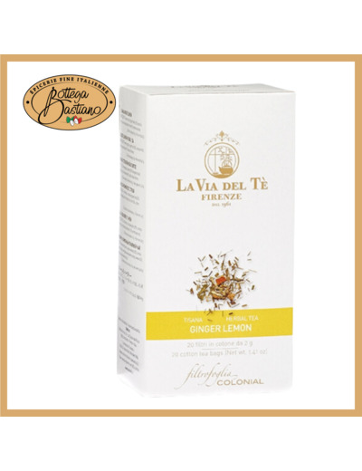 Tisane de Gingembre & Citron 20 sachets 50G