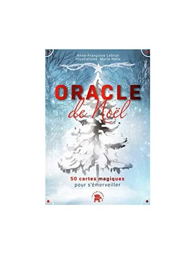 Oracle de Noël - 50 cartes magiques pour s'émerveiller