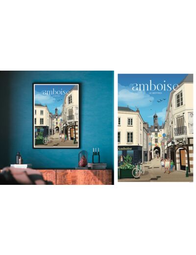 AMBOISE - LE BEFFROI - POSTERS