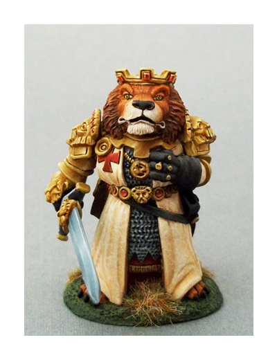 Fantasy :  King Richard the Lion