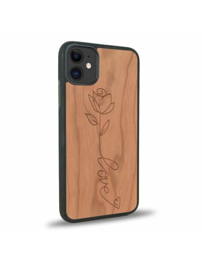 Coque iPhone 11 - Flower love