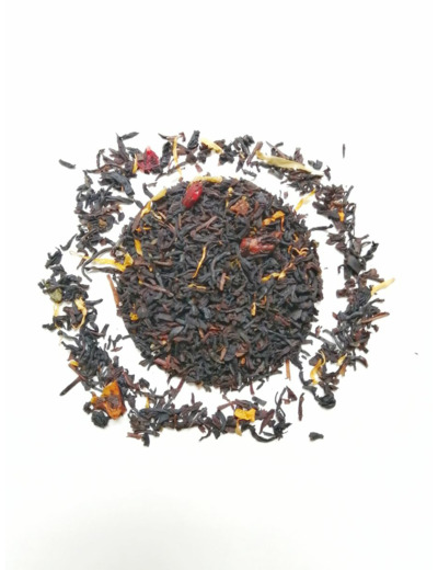 Thé noir Mangue Papaye BIO