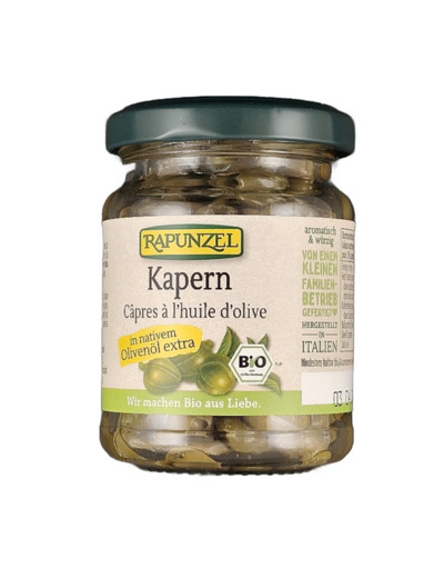 Câpres à l'Huile d'Olive 120g Bio