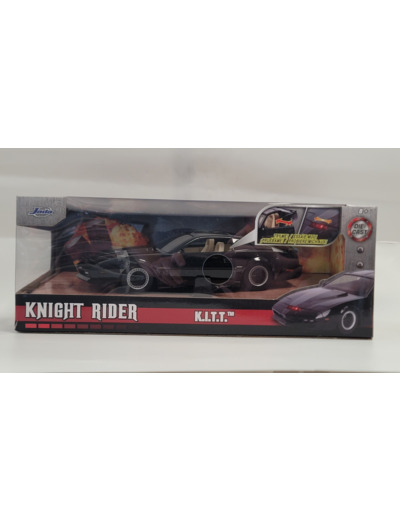PONTIAC FIREBIRD K-2000 KITT KNITGH RIDER JADA (1/24) BOITE D'ORIGINE NEUF