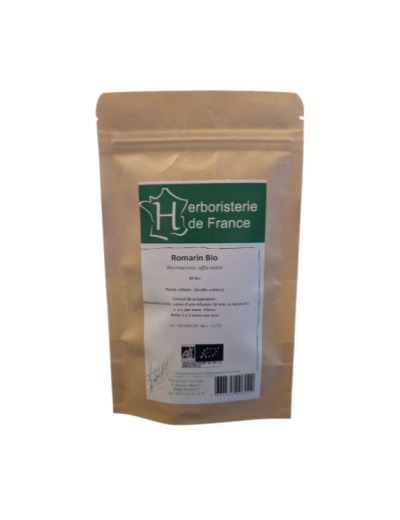 Tisane Romarin Bio 30g