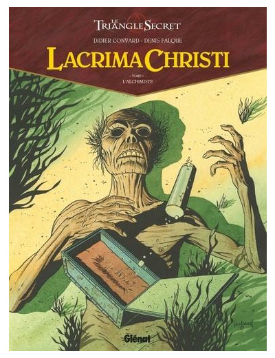 Lacrima Christi Tome 1 L'alchimiste