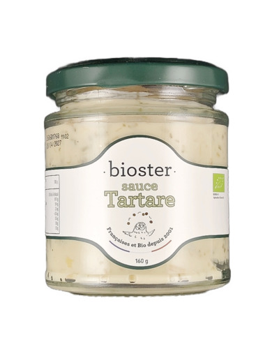Sauce Tartare 160g Bio
