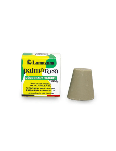 Déodorant solide Palmarosa 30g