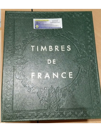 FRANCE FO de 1939 à 1969 sans pochettes mais avec 99% des pochettes OCCASION