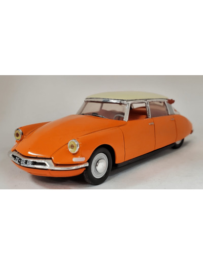 CITROEN ID 19 ORANGE 1958 1/43 AVEC BOITE