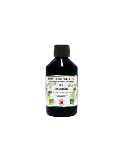 Phytospagyrie N°2 Masculin-300ml-Vecteur energy