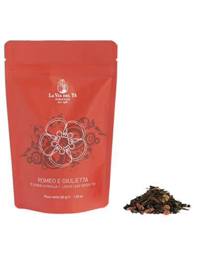 Thé Vert Romeo e Giulietta Doypack 50g