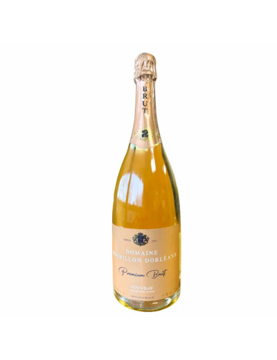 Magnum AOC Vouvray pétillant "premium" brut