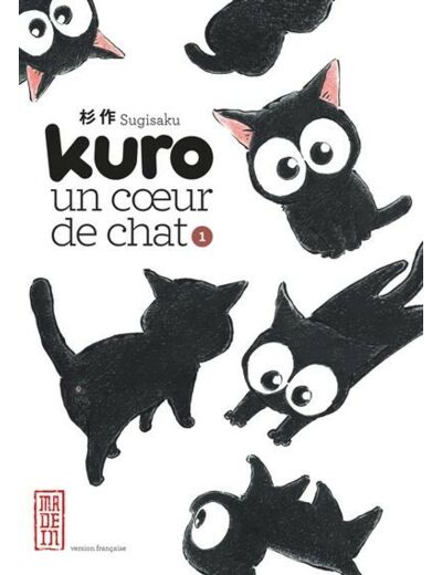 Kuro, un coeur de chat - Tome 1