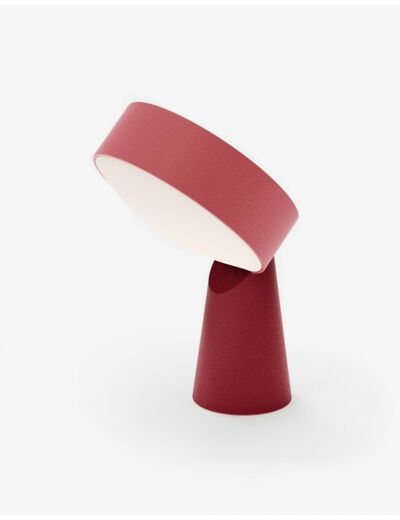 RECOZY - Lampe de table Lupo Cerise