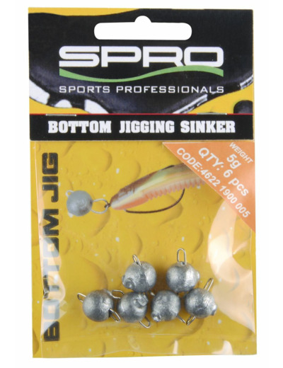 bottom jig spro