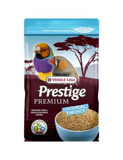 Graines Prestige Premium pour oiseaux exotiques - 800g