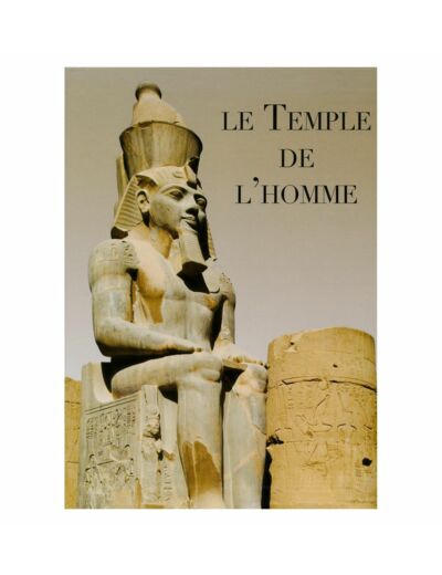 Le Temple de l'homme - Coffret 2 volumes reliés