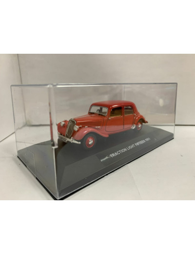 TRACTION LIGHT FIFTEEN ROUGE 1951 NOREV 1/43 BOITE