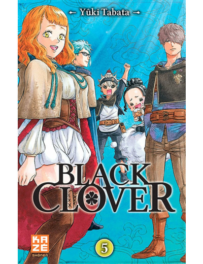 BLACK CLOVER T05